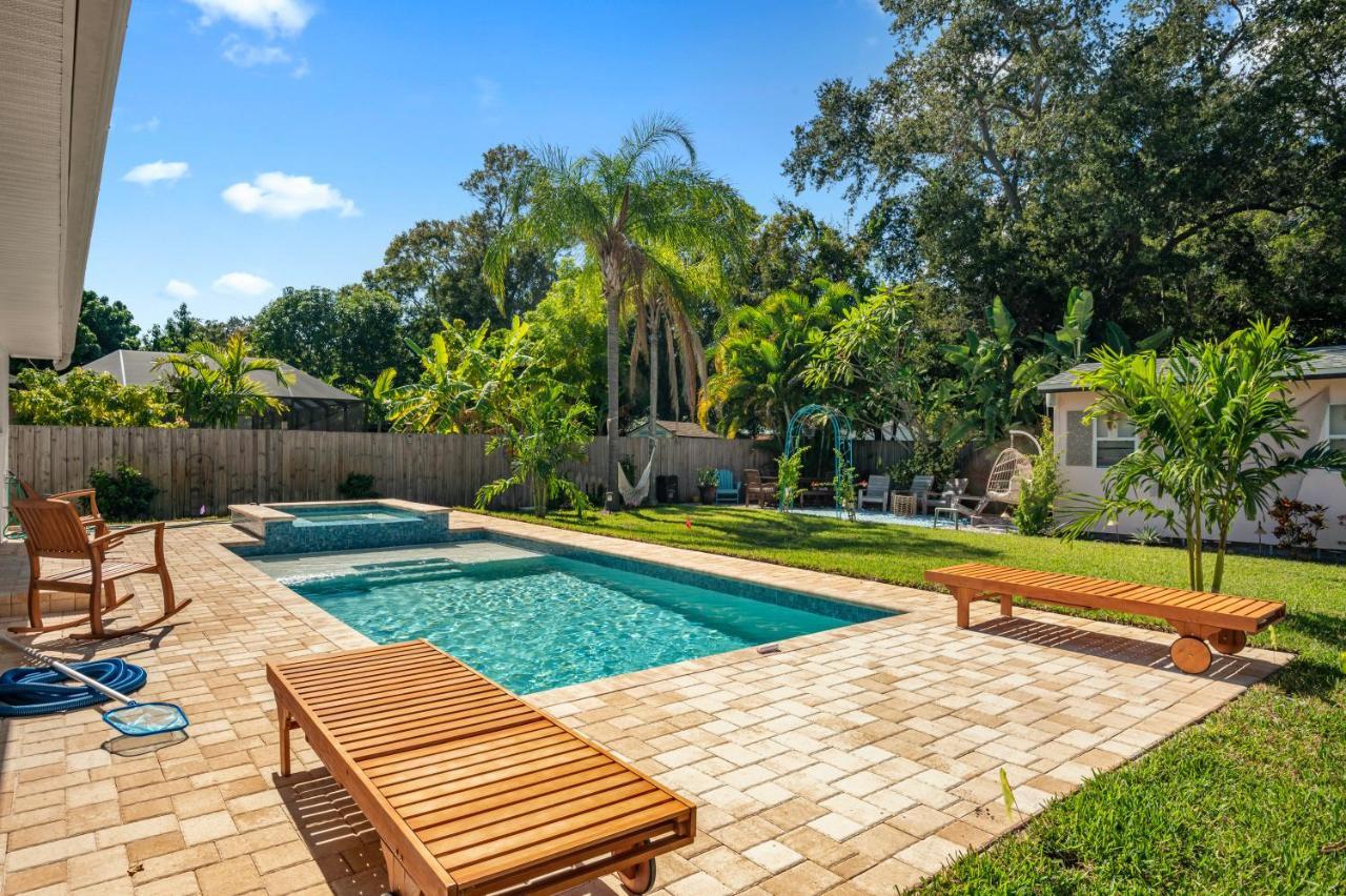 Villa Maria Salt Sun 7 Minutes To Indian Rocks Beach Ларго Экстерьер фото