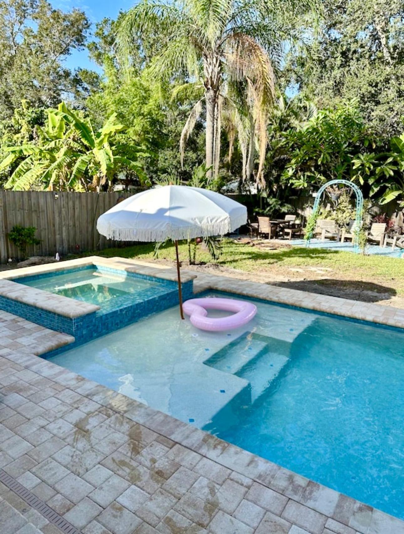 Villa Maria Salt Sun 7 Minutes To Indian Rocks Beach Ларго Экстерьер фото